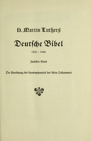 Cover of edition diedeutschebibel121unse