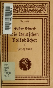 Cover of edition diedeutschenvolk05schw