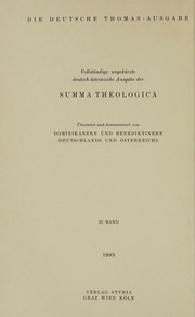 Cover of edition diedeutschethoma0022thom