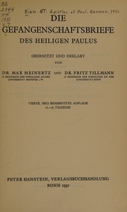 Cover of edition diegefangenschaf0007unse