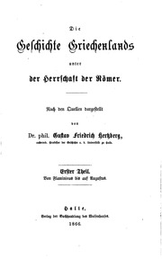 Cover of edition diegeschichtegr04hertgoog