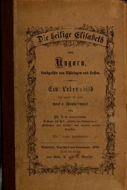 Cover of edition dieheiligeelisab00mont