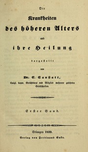 Cover of edition diekrankheitende01cans