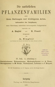 Cover of edition dienatrlichenp43engl