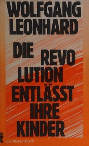 Cover of edition dierevolutionent0000leon