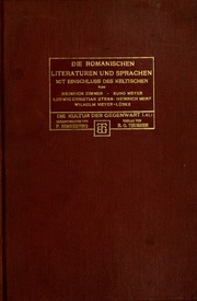 Cover of edition dieromanischenli00zimmuoft