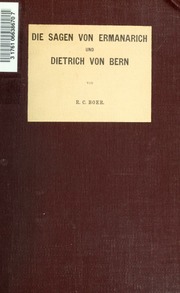 Cover of edition diesagenvonerman00boeruoft