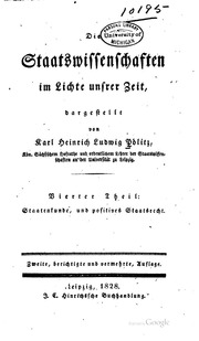 Cover of edition diestaatswissen11plgoog