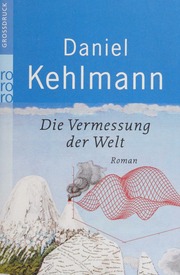 Cover of edition dievermessungder0000kehl_d9e0
