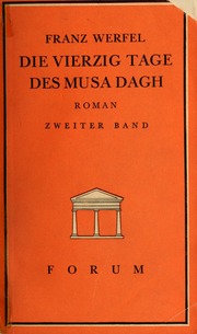Cover of edition dievierzigtagede02werf