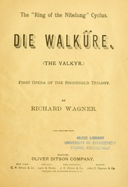 Cover of edition diewalkretheva00wagn