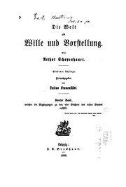 Cover of edition dieweltalswille01schogoog