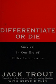 Cover of edition differentiateord0000trou