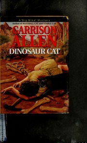 Cover of edition dinosaurcat00alle