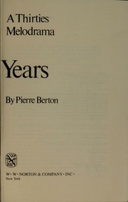 Cover of edition dionneyearsthirt00bert