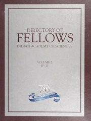 Directory Of Fellows Volume 2