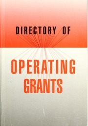 Cover of edition directoryofopera00rich