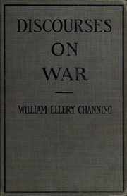 Cover of edition discoursesonwar00chanrich