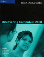 Cover of edition discoveringcompu0000shel_w7v3