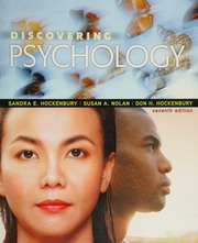 Cover of edition discoveringpsych0000hock_t0o3