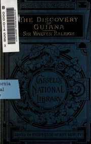 Cover of edition discoveryofguian00raleiala