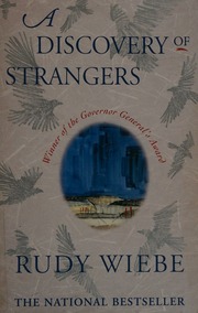 Cover of edition discoveryofstran0000wieb