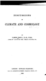 Cover of edition discussionsoncl01crolgoog