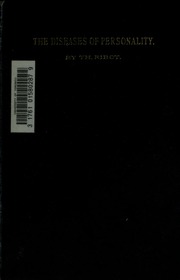 Cover of edition diseasesofperson00ribouoft