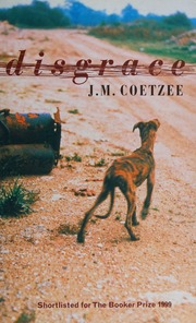 Cover of edition disgrace0000coet_q9k4