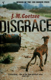 Cover of edition disgrace000coet