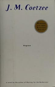 Cover of edition disgrace00coet
