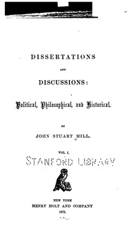 Cover of edition dissertationsan03millgoog
