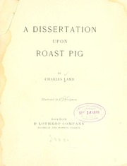 Cover of edition dissertationupon00lamb