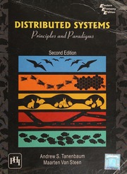 Cover of edition distributedsyste0000tane_i6v1