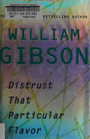 Cover of edition distrustthatpart0000gibs