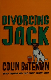 Cover of edition divorcingjack0000bate_q5q9