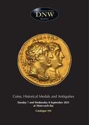 Coins, Historical Medals and Antiquities