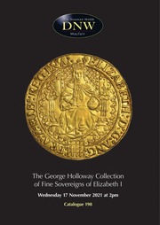 The George Holloway Collection of Fine Sovereigns of Elizabeth I