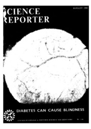 SCIENCE REPORTER VOL.17(AUGUST DECEMBER)1980