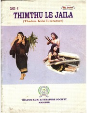 Thimthu Le Jaila,(Thadou Kuki Literature) Class X