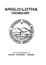 Anglo Lotha Vocabulary
