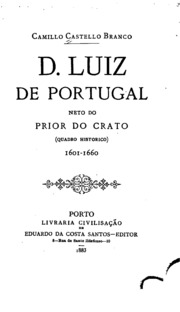 Cover of edition dluizdeportugal00brangoog