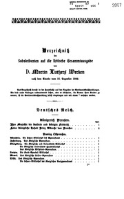 Cover of edition dmartinluthersw01luthgoog