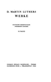 Cover of edition dmartinluthersw02luthgoog