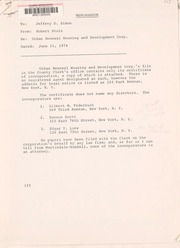 [Documents related to the U...