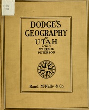 Cover of edition dodgesgeographyo00wi