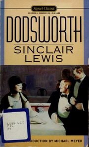 Cover of edition dodsworth00sinc