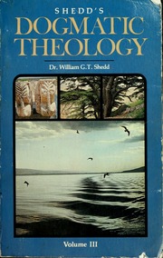 Cover of edition dogmatictheology03shed