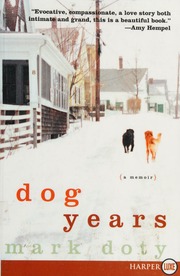 Cover of edition dogyearsmemoir0000doty_z8e3