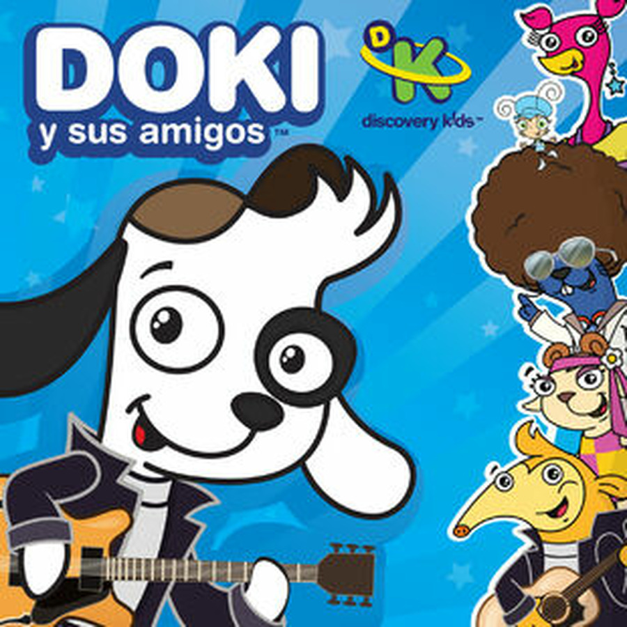 Doki y Sus Amigos (2012 CD) : Discovery Kids : Free Download, Borrow, and  Streaming : Internet Archive